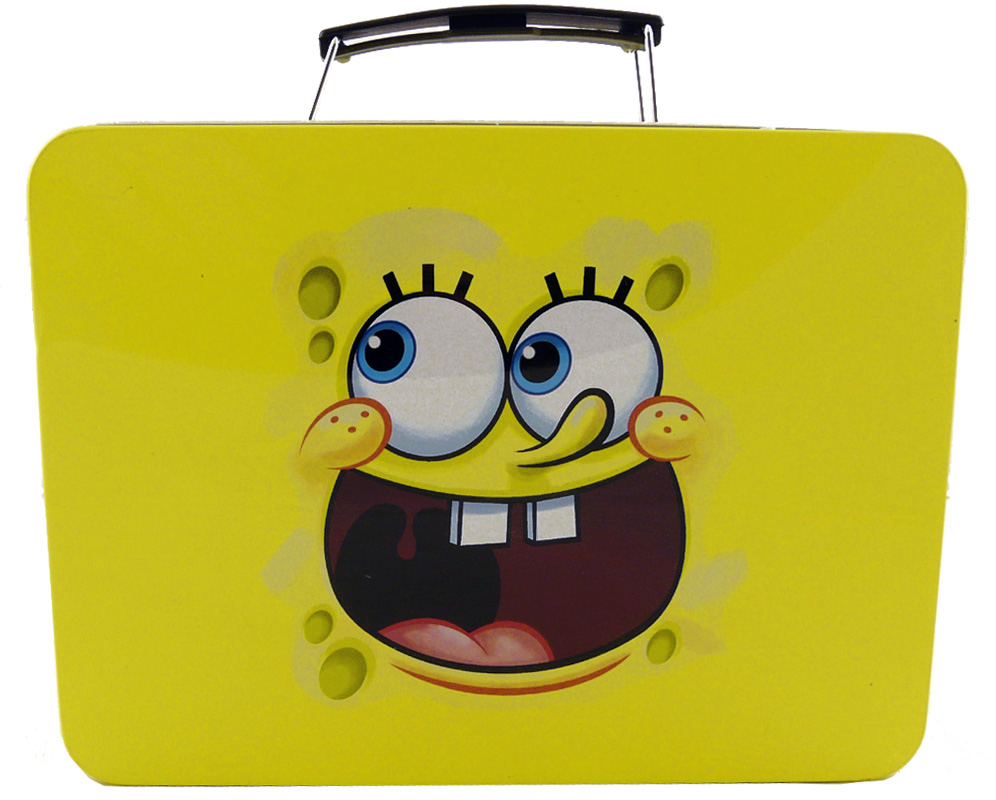 Spongebob Squarepants Mini Lunch Box Face Design #08